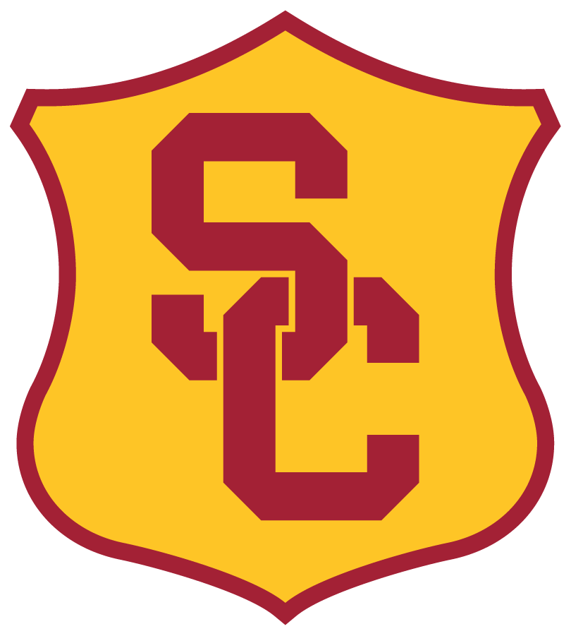 Southern California Trojans 2016-Pres Secondary Logo v2 diy DTF decal sticker